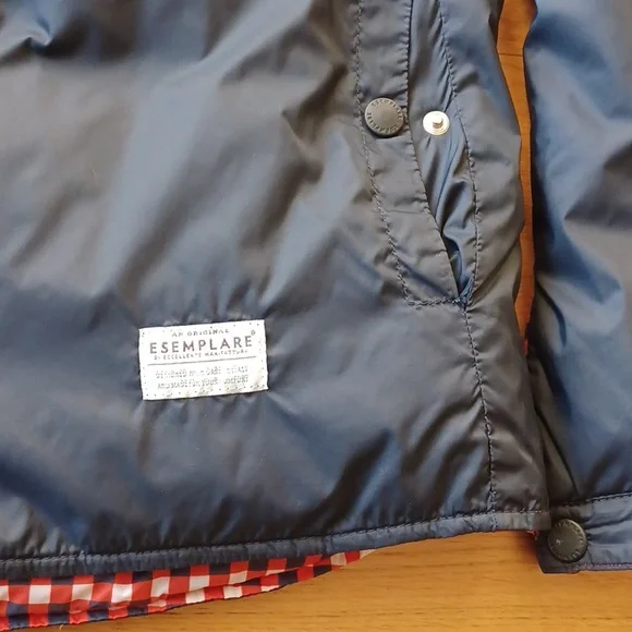 Italian doudle-faced jacket size L slim fit - Picture 4 of 5